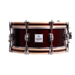 TAMBOR SAYÓN SIROCO CROME 35,6 Ø X 14 CM...