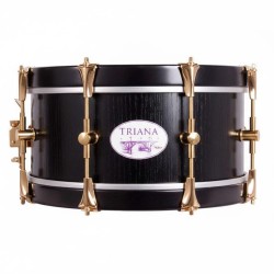 TAMBOR SAYÓN TRIANA ORO 35,6 Ø X 16 CM...