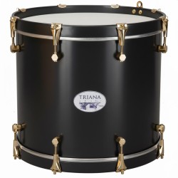 TRIANA GOLD SAYÓN TIMBAL 45.7 Ø X 34 CM...