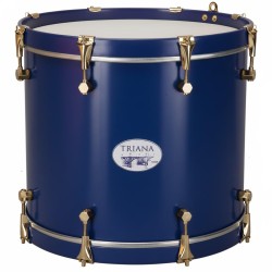 TIMBAL SAYÓN TRIANA ORO 45,7 Ø X 34 CM...