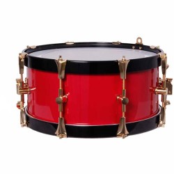 SAYÓN TRIANA GOLD DRUM 35,6 Ø X 16 CM RED...