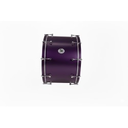 BASSDRUMBAND 50 CROME 60,9 Ø X 30 CM LILA...