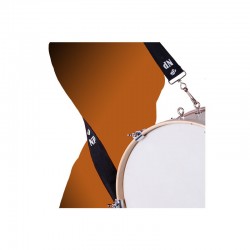 BLACK BASS DRUM-Snare drum TWO CARABINERS