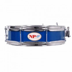 ALUMINIUM BAND Snare drum 35,6 Ø X 09 CM BLUE