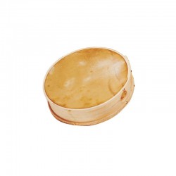 TAMBOURINE WITHOUT TENSION 20 CM SKIN natural
