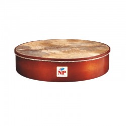 BODHRAM IRISH NATURAL SKIN STITCHED TRIM...