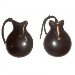 KASTAGNETTEN SCHWARZ GRANADILLO Nº 6