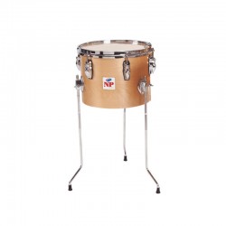 ESCOLA TIMBALES 12" X 23 CM NATURAL METAL...