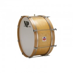 SCHOOL BASS DRUM 50,8 Ø X 20 CM NATUR