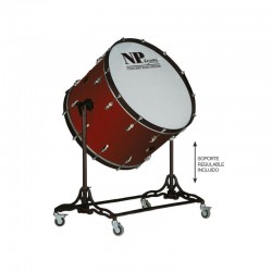CROME 32" X 20" WEINROTE KAMERA-BASSDRUM...