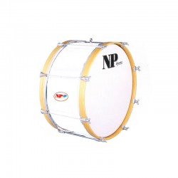CHARANGA BASS DRUM 50,8 Ø X 24 CM WEISS...
