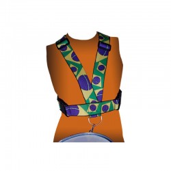 SURDO TIMBA IPANEMA TEIA COM ANEL
