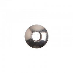 PEÇA DE DESCOMPRESSÃO COM ROSCA M-10 CROMADA