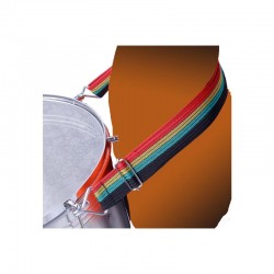 GEWELLTES SURDO-GURTBAND MIT ZWEI HAKEN