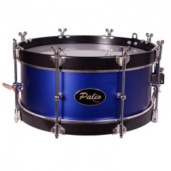 PALIO DRUM CROME ALUMINIUM 35,6 Ø X 16 CM...