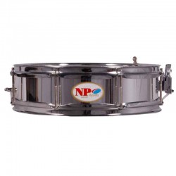 WOODEN BAND Snare drum 35,6 Ø X 09 CM SILVER