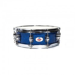 TWIN CROME BOX 35,6 Ø X 12 CM BLAU SPARKLE...