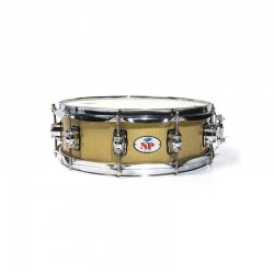 TWIN CROME BOX 35,6 Ø X 13 CM GOLD...
