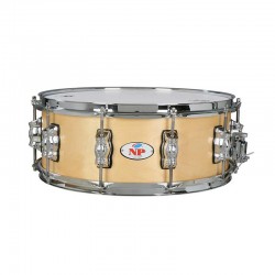 GROSSE CROME HOLZKISTE 35,6 Ø X 13 CM...