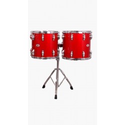 SET TOMS CONCERT 20.3 Ø & 15,2 Ø CHERRY...