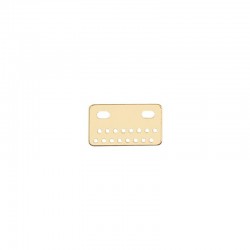 METALLPLATTE BORDON SILK GOLD 2er-Pack