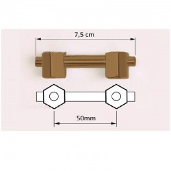 BELLOTA DESIRE VELHO 2/ FIO 7,50CM