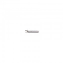 SCREW M-6X30MM CROME Pack of 10