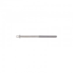 SCREW M-6X110MM CROME Pack of 10