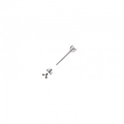 CROME TROMMELSTANGE 13 CM KOMPLETT