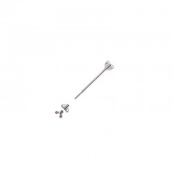 CROME TROMMELSTANGE 19 CM KOMPLETT