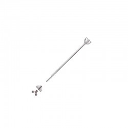 CROME PAUKENSTAB 31 CM KOMPLETT