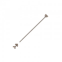 ALTE PAUKENSTANGE 41 CM KOMPLETT