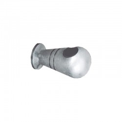 CENTRAL BOLT CROME ROD Packung mit 8 Stück