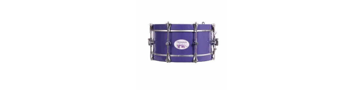 Sayón Triana Tambor de Páscoa com toques pessoais -NPdrums