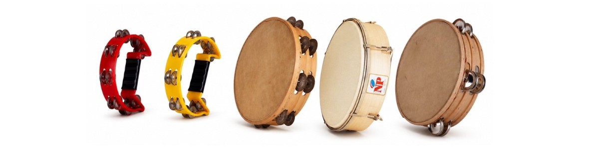 Tambourines and Hand drum