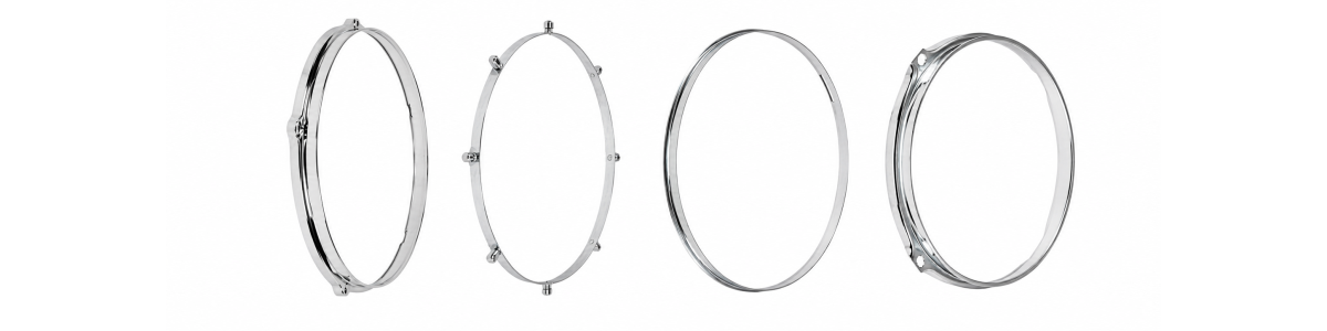 Aros Metálicos para percusión
