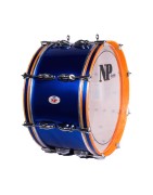 NPdrums-Standard Band et March Bass Drums idéales pour les défilés et les défilés