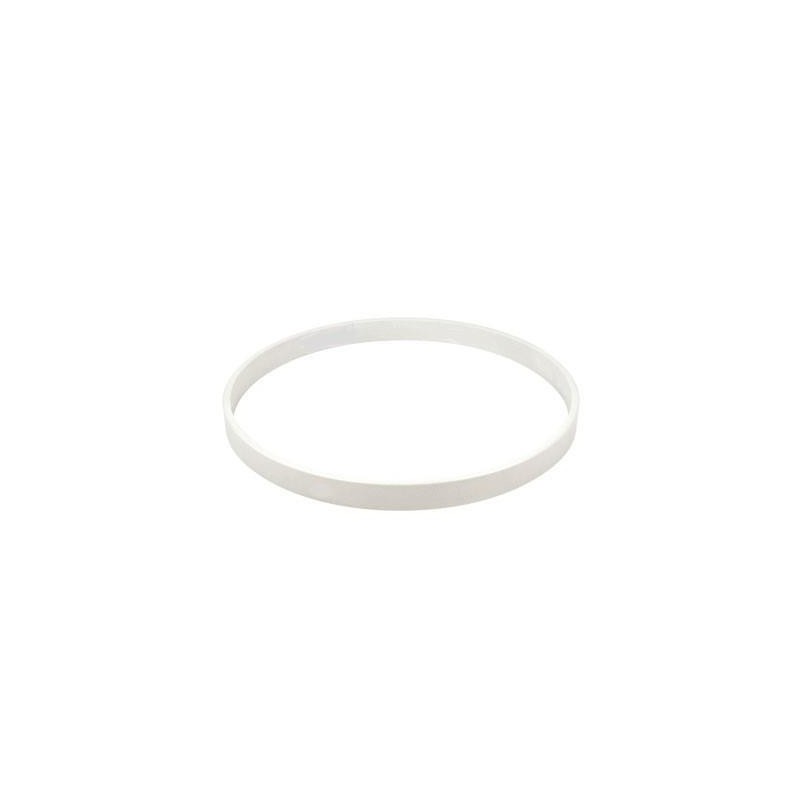 ROCIERO WOOD DRUM RING 14" Ø X 3.0 CM WHITE