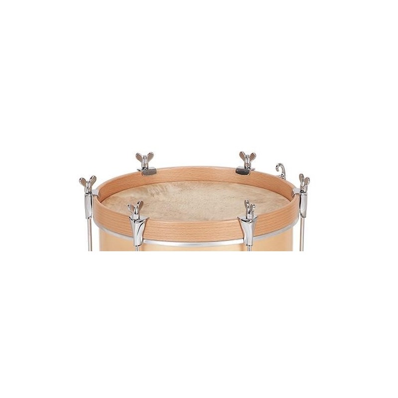 GALICIAN DRUM WOOD RING 10" X 3.0 CM SMOOTH BEATER