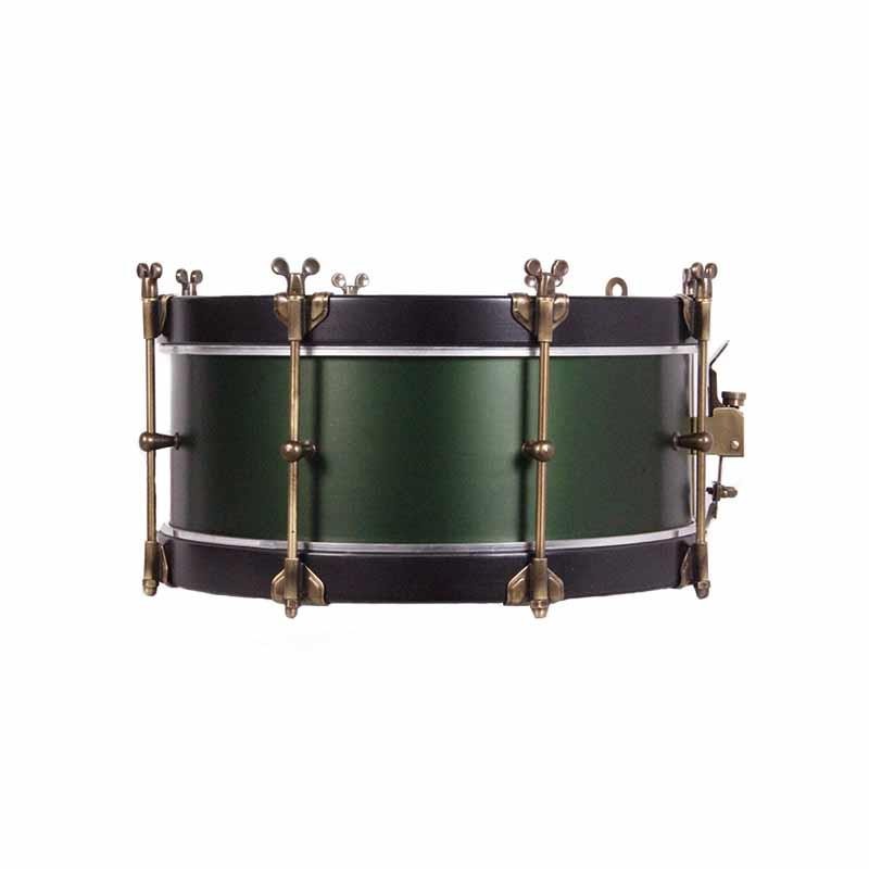 Profitez du Tambour Palio 35,6 Ø X 14 cm vert-NPDrums