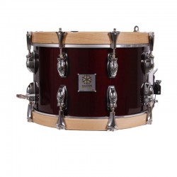 Consigue el Tambor Pasión del Sur crome 35,6 Ø X 22 cm rojo vino-NPDrums