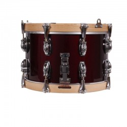 Consigue el Tambor Pasión del Sur crome 35,6 Ø X 22 cm rojo vino-NPDrums