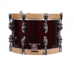 Consigue el Tambor Pasión del Sur crome 35,6 Ø X 22 cm rojo vino-NPDrums