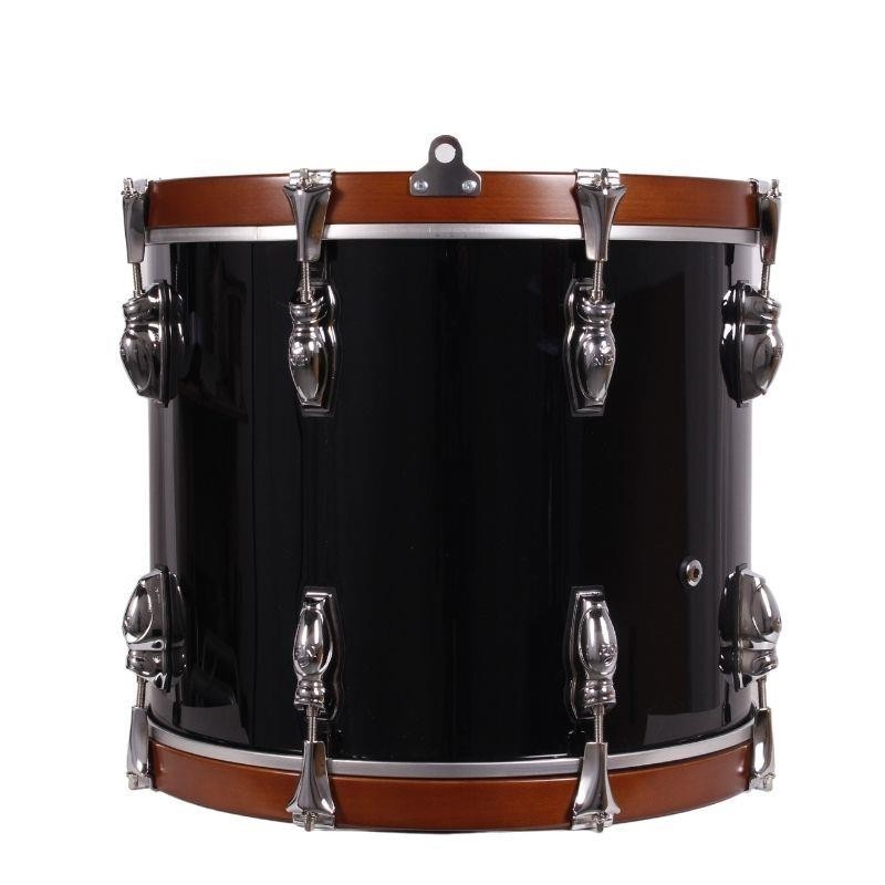 Buy the Timbal Pasión del Sur crome 40,6 Ø X 34 cm black-NPDrums