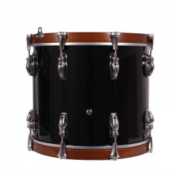 Compra el Timbal Pasión del Sur crome 40,6 Ø X 34 cm negro-NPDrums