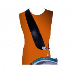 LONG BLACK REGULATION SHOULDER STRAP