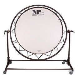 BASS DRUM KONZERTSTÄNDER 101,6 Ø