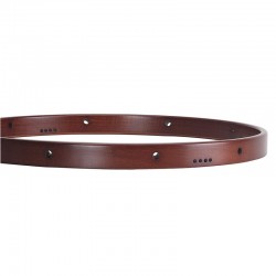 BAGUE EN BOIS TABALET VALENCIÁ 20,3 Ø X 2,5 CM BORUNDERO TROU