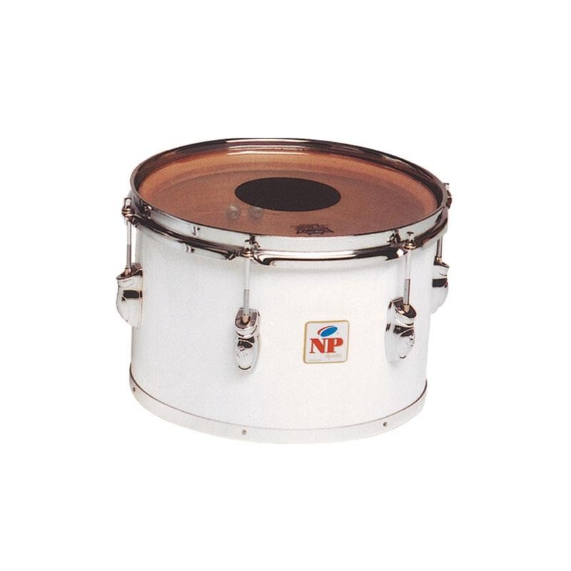 TOM MARCHIN CROME 12" X 20 CM WHITE METALLIC HOOPS