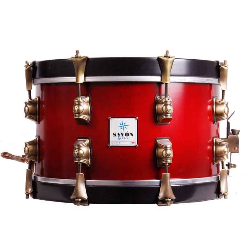 Découvrez le Tambour Sirocco 35,6 Ø X 20 cm Acajou-NPDrums